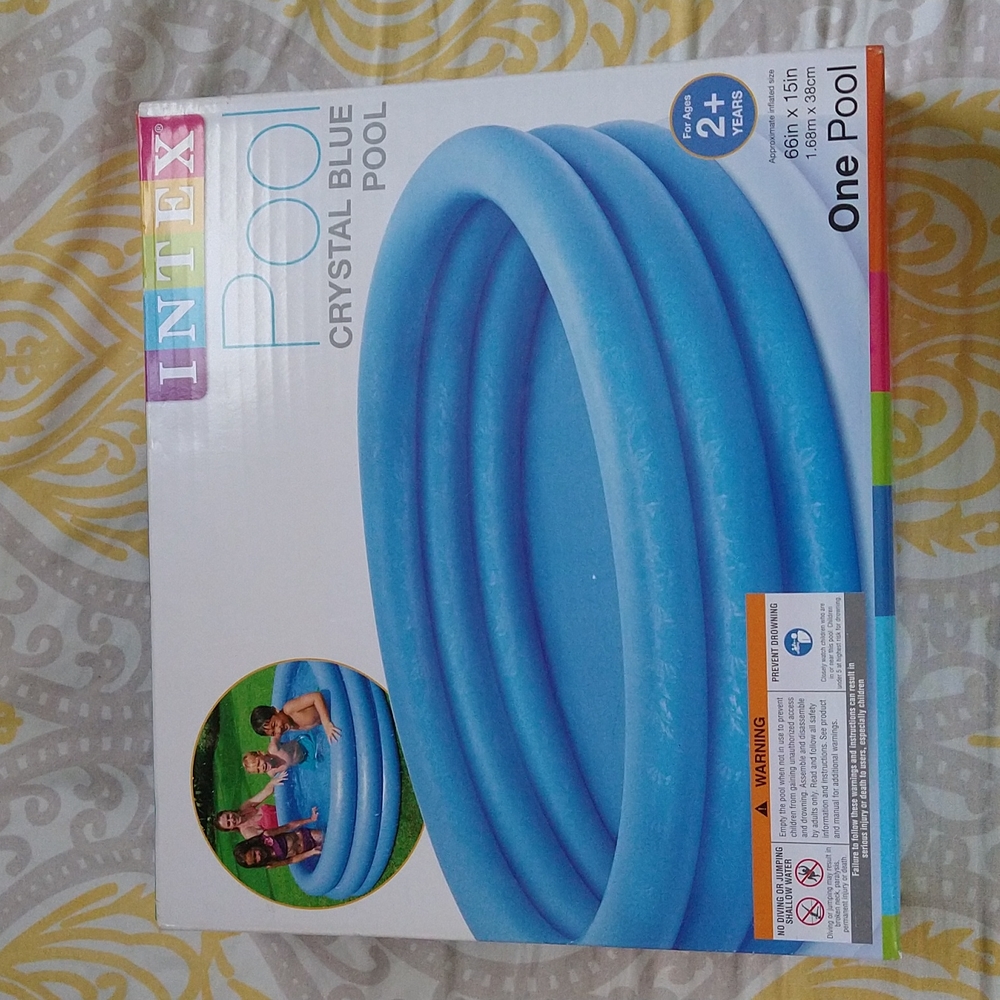 New Inflatable Pool
